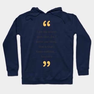 philosophy quotes Hoodie